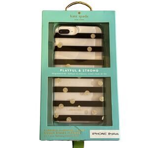 ⭐ 🔥 50% OFF SALE— FINAL Kate Spade Striped Hard Samsung Galaxy 8 Phone Case New